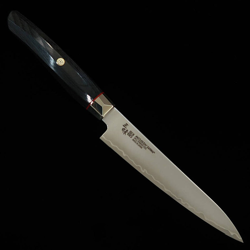 [Nouvelle référence] Zanmai MCUSTA ZANMAI Revolution 3 Noir Petty (110/150 mm)