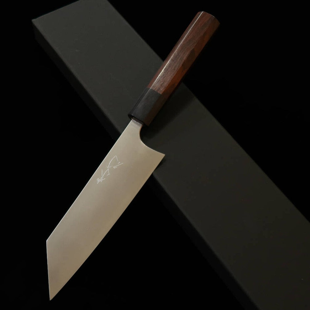 柴田崇行TAKAYUKI SHIBATA 甲鉄KOUTETSU 小文化 SG2 紫檀八角柄（140mm）