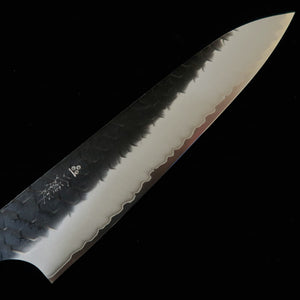 NIGARA Cutelaria Petty SG2 Tsuchime Kurouchi cabo octogonal de wenge (150mm)
