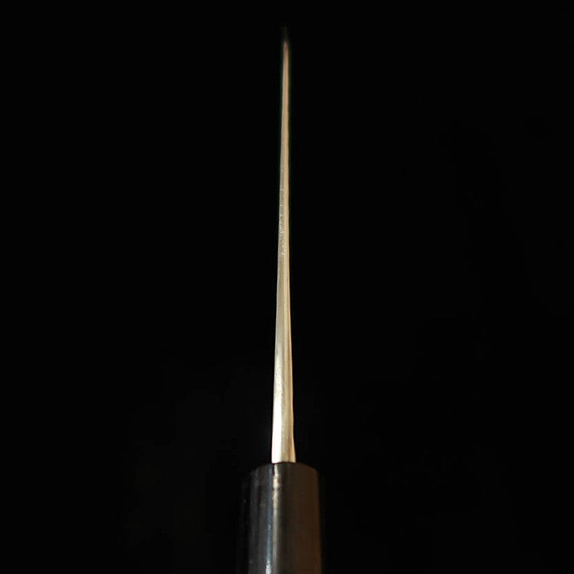 Anryu ANRYU Petty Acero azul super, acabado martillado, forja negra, mango octogonal de palisandro (150mm)