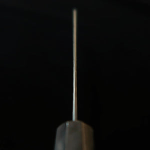 NIGARA Cutelaria Petty SG2 Tsuchime Kurouchi cabo octogonal de wenge (150mm)