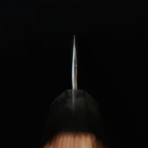 NIGARA Cutelaria Petty SG2 Tsuchime Kurouchi cabo octogonal de wenge (150mm)