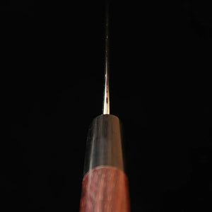 ANRYU Anryu petty acero azul nº2 acabado martillado mango octogonal de palisandro (150 mm)