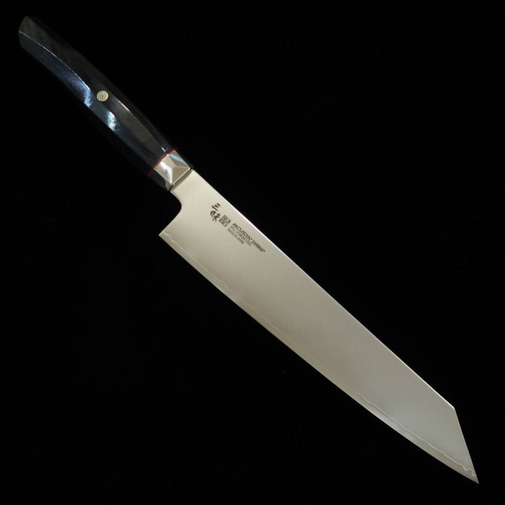 [Nouvelle référence] Zanmai MCUSTA ZANMAI Revolution Noir Kiritsuke (230 mm) (copie)