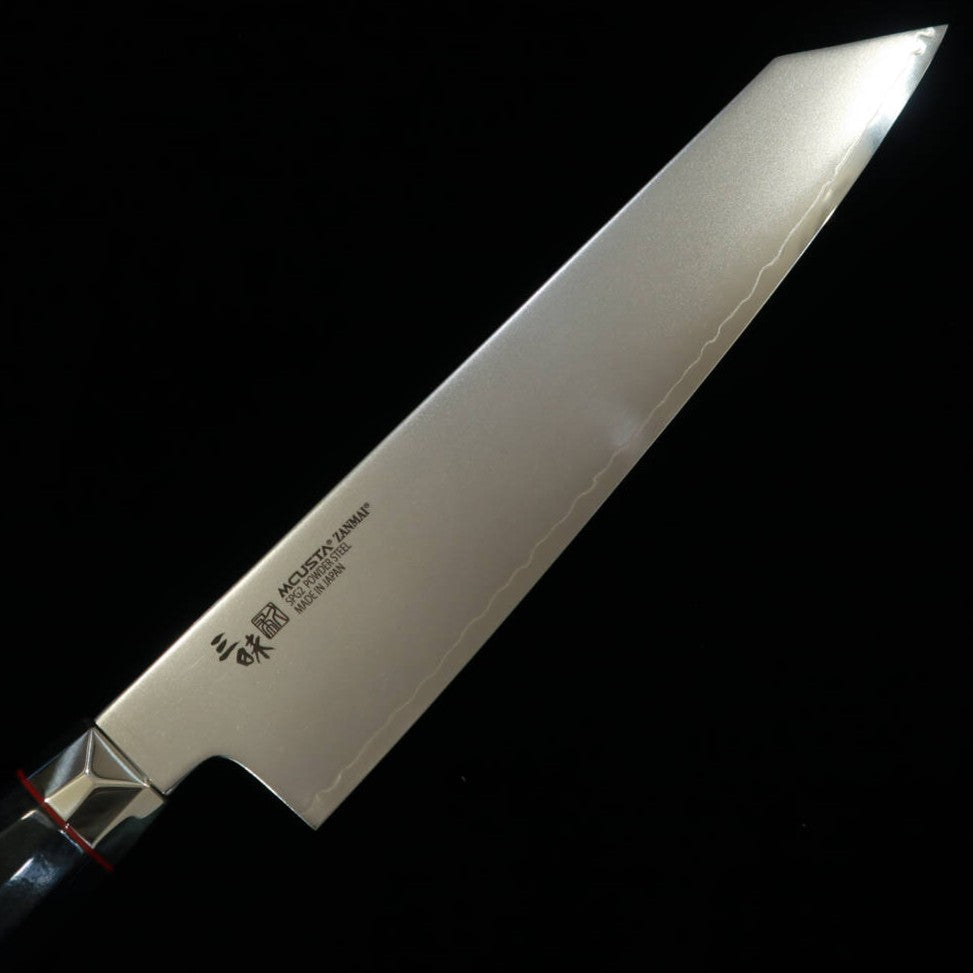 [Nouvelle référence] Zanmai MCUSTA ZANMAI Revolution Noir Kiritsuke (230 mm) (copie)