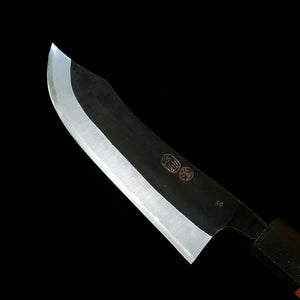 IKENAMI HAMONO Shirogami no. 1, Stainless Clad with Oak Handle - Deer Disassembly Knife (150/180mm)