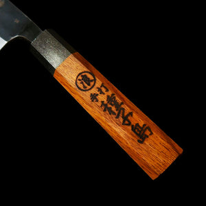 IKENAMI HAMONO Shirogami no. 1, Stainless Clad with Oak Handle - Deer Disassembly Knife (150/180mm)