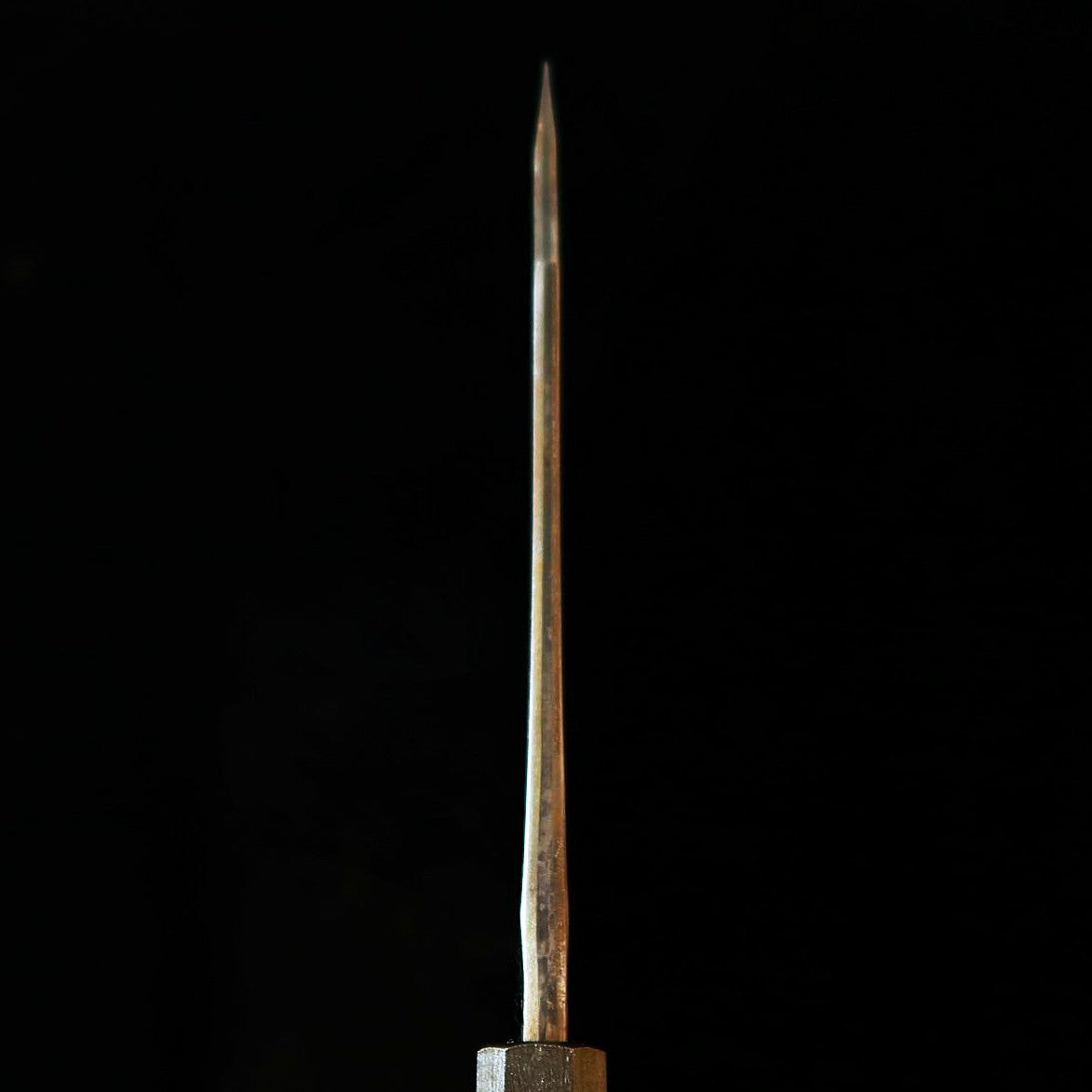 IKENAMI HAMONO Shirogami no. 1, Stainless Clad with Oak Handle - Deer Disassembly Knife (150/180mm)