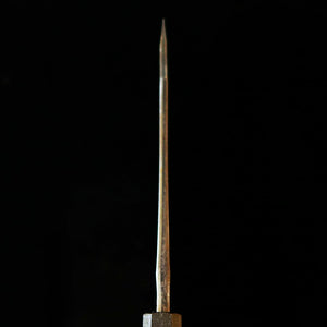IKENAMI HAMONO Shirogami no. 1, Stainless Clad with Oak Handle - Deer Disassembly Knife (150/180mm)