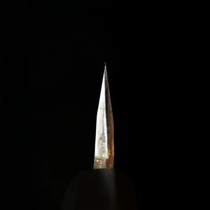 IKENAMI HAMONO Shirogami no. 1, Stainless Clad with Oak Handle - Deer Disassembly Knife (150/180mm)