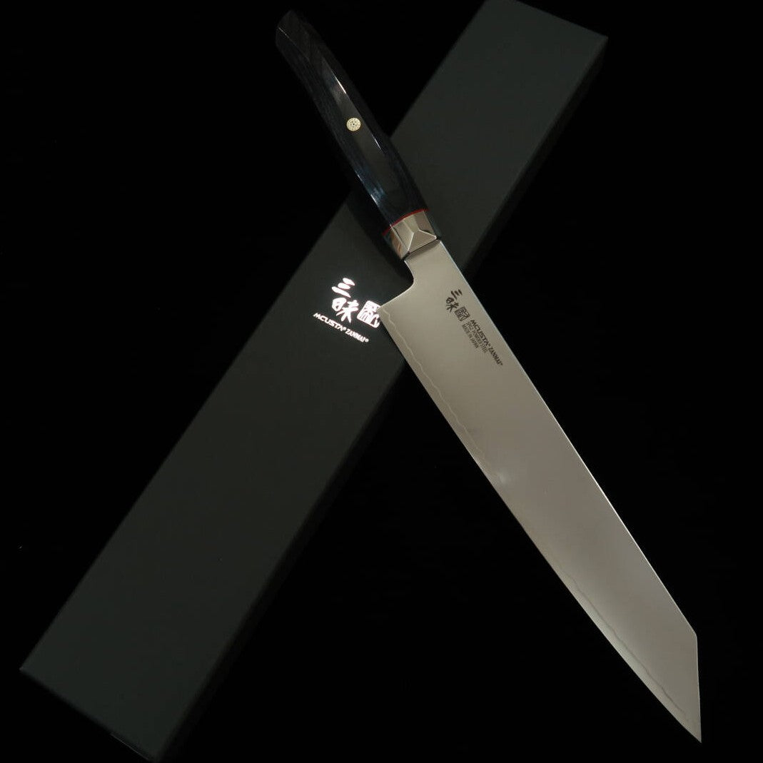 [Nouvelle référence] Zanmai MCUSTA ZANMAI Revolution Noir Kiritsuke (230 mm) (copie)