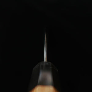 NIGARA forja Nitoh – kiritsuke petty SG2 martelado acabamento preto cabo octogonal de teca (150 mm)