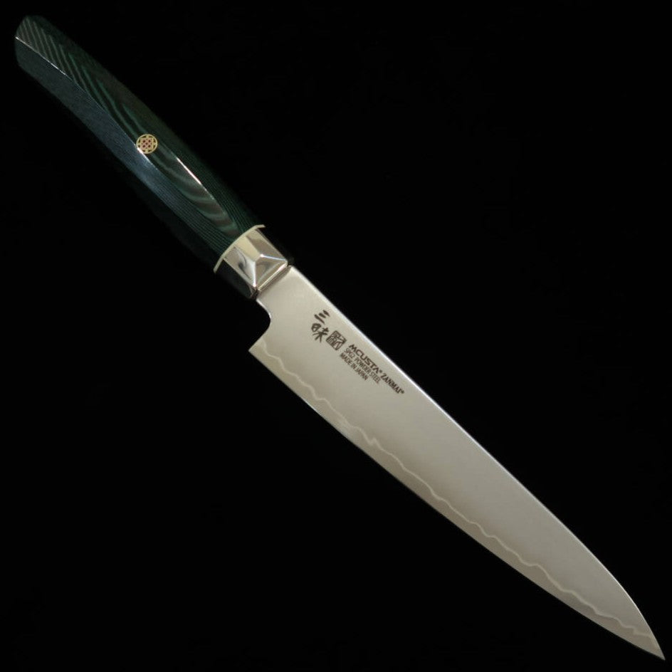 【新定番】三昧MCUSTA ZANMAI レボリューション3 グリーン ペティ　(110/150mm)