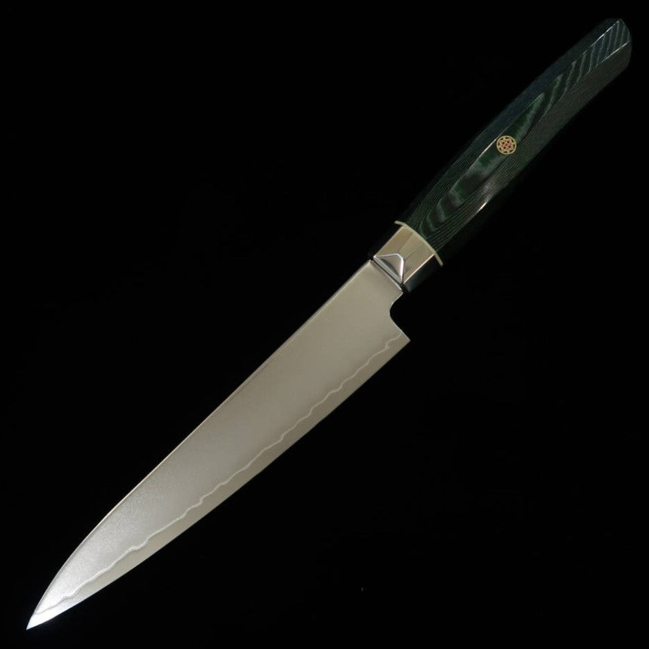 [Nouvelle référence] MCUSTA ZANMAI Revolution 3 Green Petty (110/150 mm)