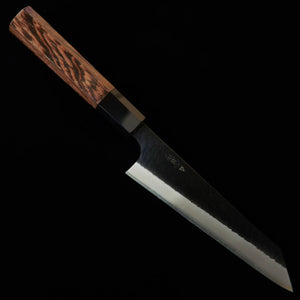 NIGARA faca desossadora SG2 martelada preto batido cabo octogonal em wengué (170 mm)