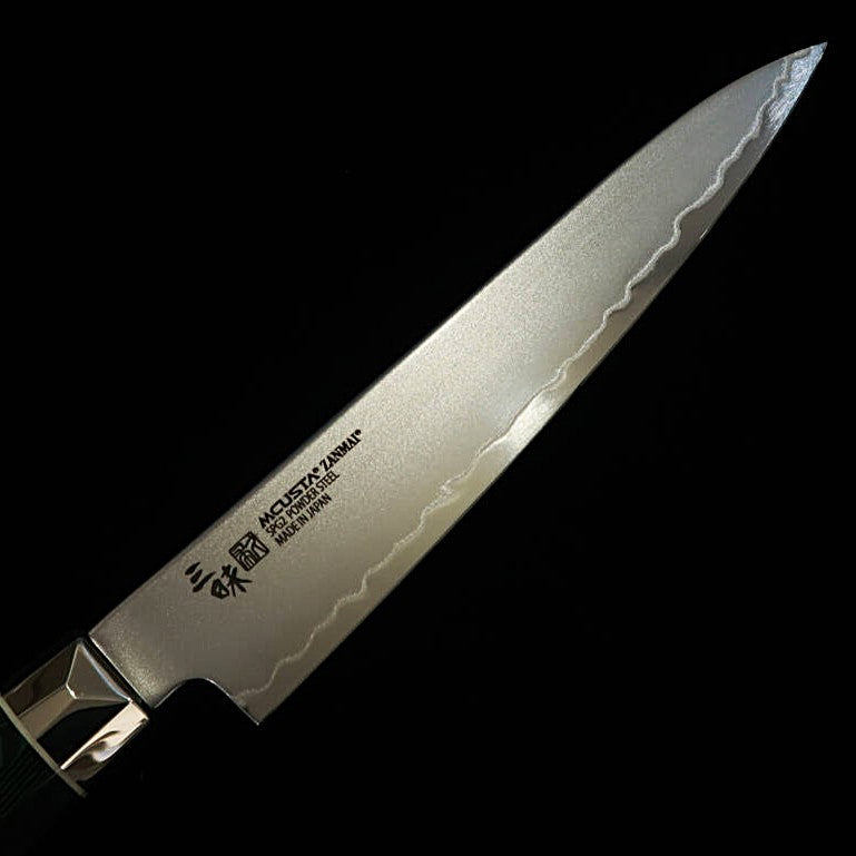 [Nouvelle référence] MCUSTA ZANMAI Revolution 3 Green Petty (110/150 mm)