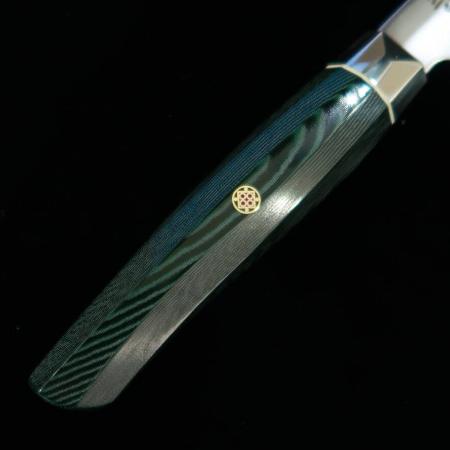 [Nouvelle référence] MCUSTA ZANMAI Revolution 3 Green Petty (110/150 mm)