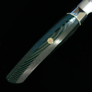 [Nouvelle référence] MCUSTA ZANMAI Revolution 3 Green Petty (110/150 mm)