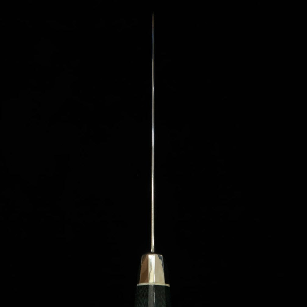 [Nouvelle référence] MCUSTA ZANMAI Revolution 3 Green Petty (110/150 mm)
