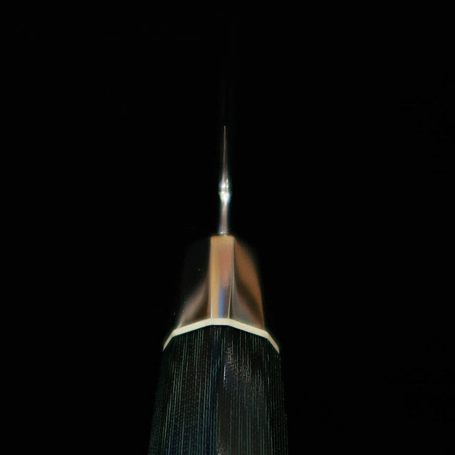 [Nouvelle référence] MCUSTA ZANMAI Revolution 3 Green Petty (110/150 mm)
