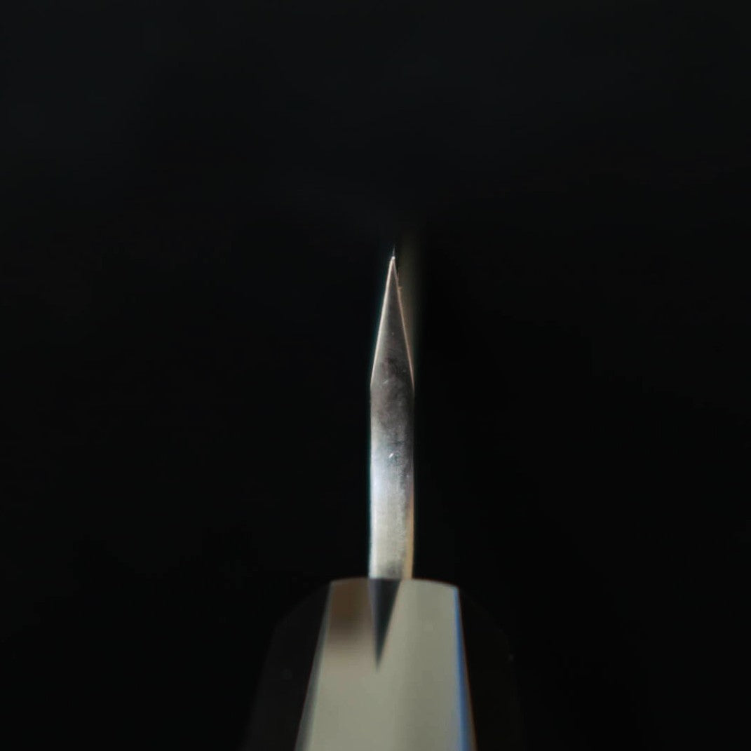NIGARA faca desossadora SG2 martelada preto batido cabo octogonal em wengué (170 mm)