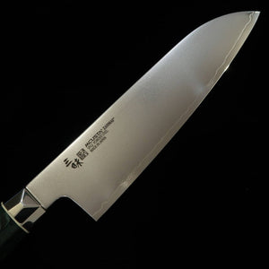 【Nouveauté】Mcusta Zanmai Revolution 3 Santoku Vert  (180mm)