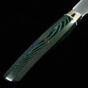 【Nouveauté】Mcusta Zanmai Revolution 3 Santoku Vert  (180mm)