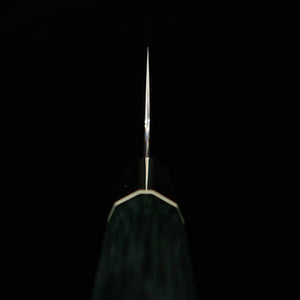 【Nouveauté】Mcusta Zanmai Revolution 3 Santoku Vert  (180mm)