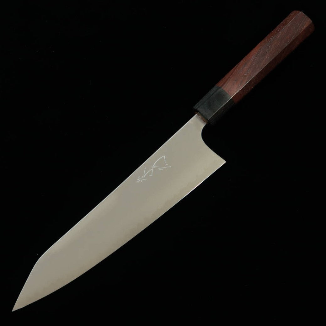 柴田崇行TAKAYUKI SHIBATA 甲鉄KOUTETSU 牛刀 青紙スーパー（210/240mm）