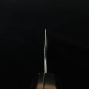 NITOU Cutlery Forge NIGARA Kiritsuke Nakiri SG2 Tsuchime Kurouchi Cabo Octogonal de Wenge (180 mm)