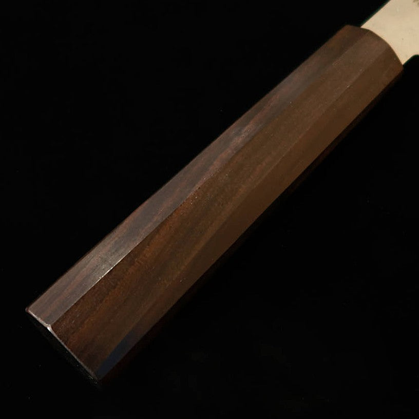 SAKAI TAKAYUKI Wa-Santoku, VG10 Nashiji with Integrated Ebony Octagonal Handle (170mm)