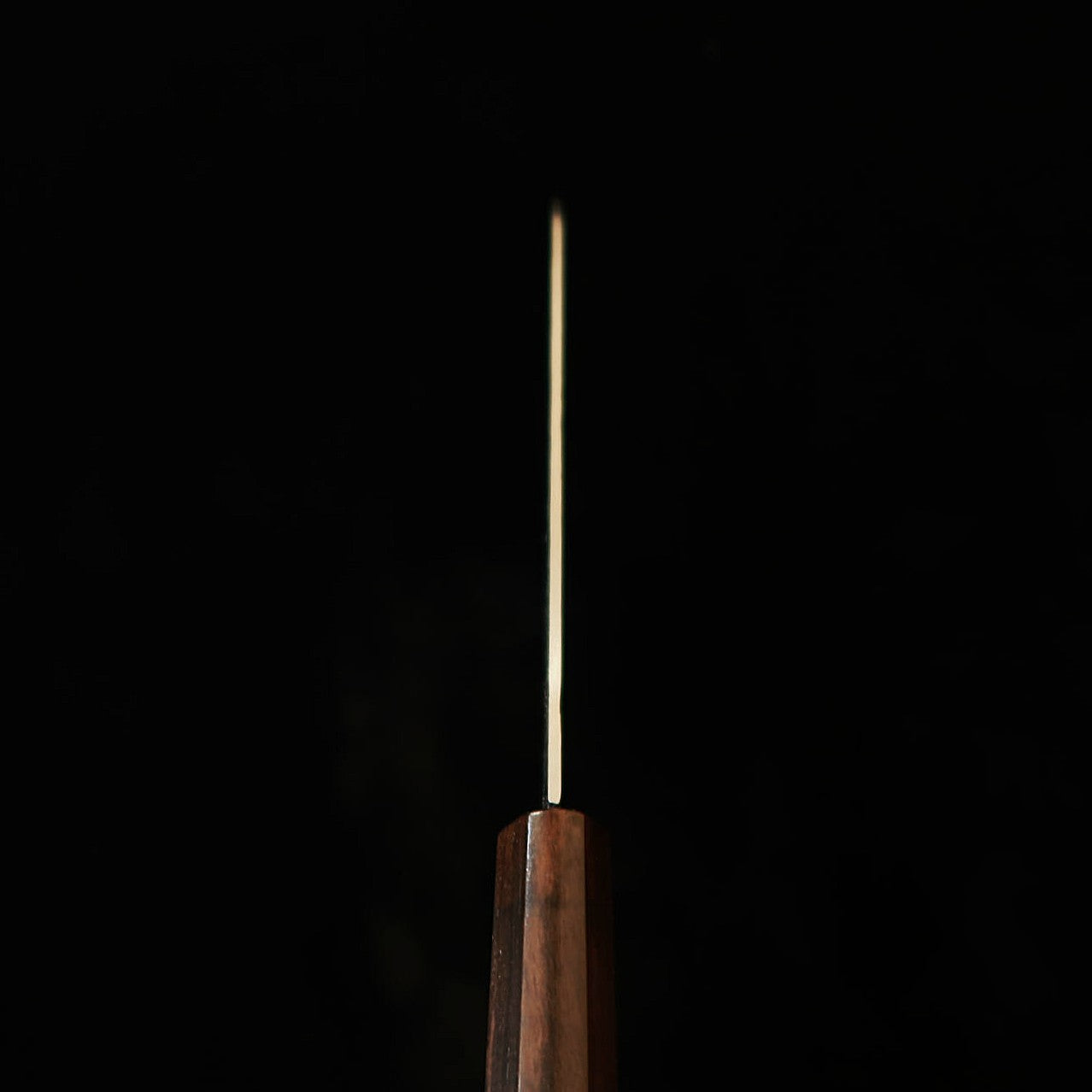 堺孝行 SAKAITAKAYUKI 和三徳 VG10 梨地 黒檀一体型八角柄（170mm）