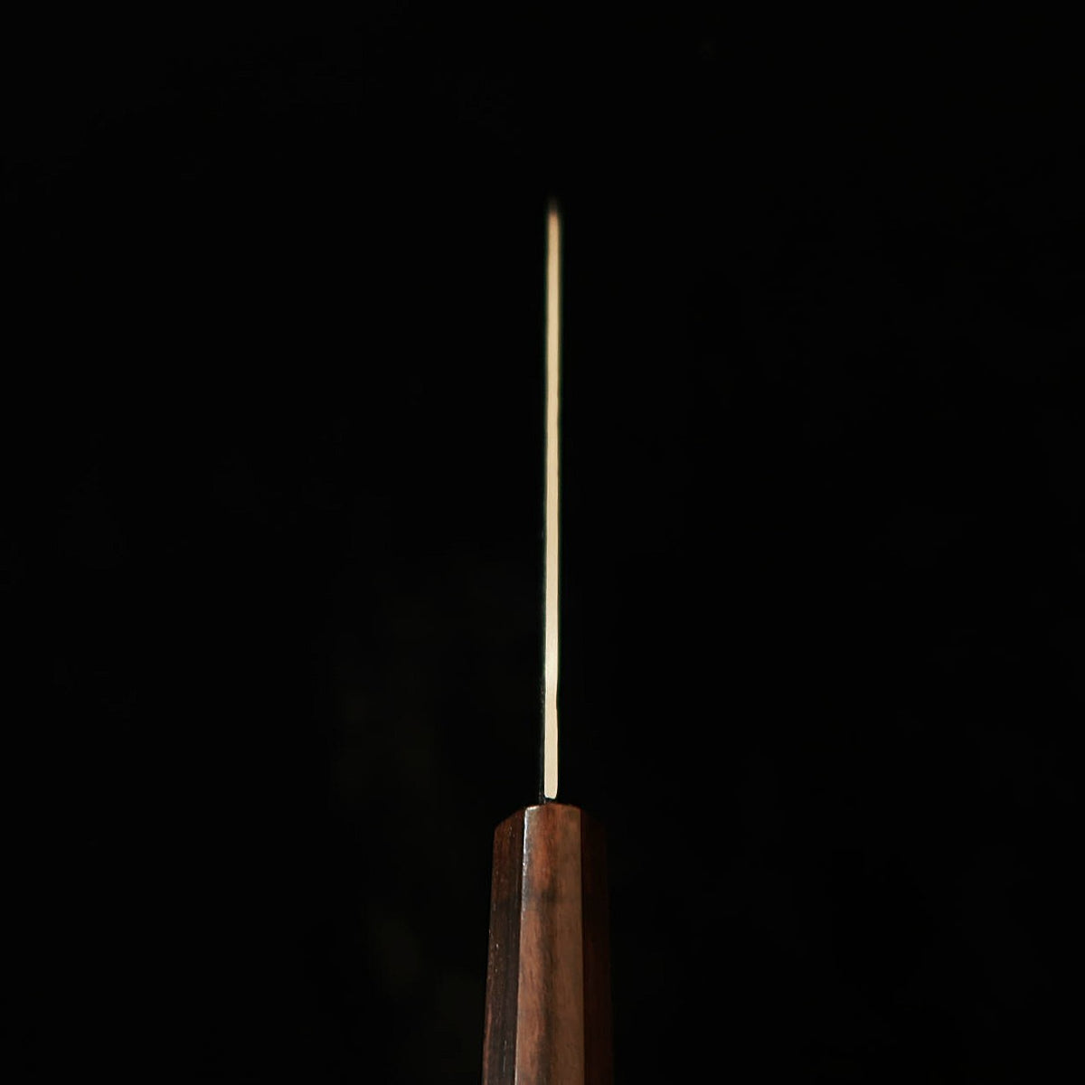 SAKAI TAKAYUKI Wa-Santoku, VG10 Nashiji with Integrated Ebony Octagonal Handle (170mm)