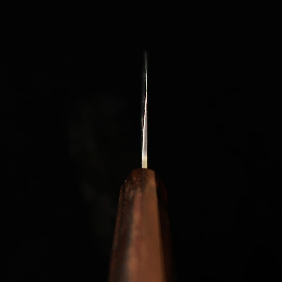 SAKAI TAKAYUKI Wa-Santoku, VG10 Nashiji with Integrated Ebony Octagonal Handle (170mm)