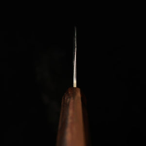 SAKAI TAKAYUKI Wa-Santoku, VG10 Nashiji with Integrated Ebony Octagonal Handle (170mm)