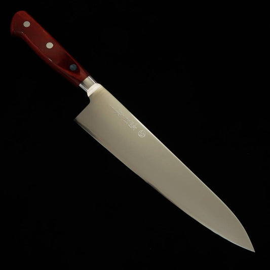 Takamura Hamono TAKAMURA HAMONO Gyuto R2 Manche rouge (180/210 mm)