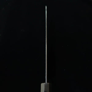 NIGARA Nitō Hamono NIGARA gyuto SG2, martelado, kuro-uchi, cabo octogonal em teca (240 mm)
