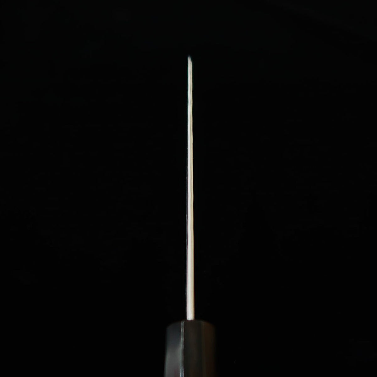NIGARA Futatō Hamono Tanzojo Petty Aogami Super tsuchime cabo octogonal de wengué (150 mm)
