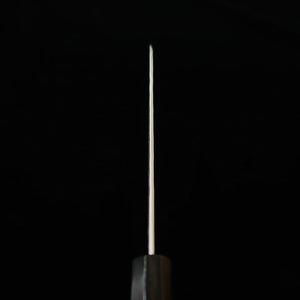 NIGARA Futatō Hamono Tanzojo Petty Aogami Super tsuchime cabo octogonal de wengué (150 mm)