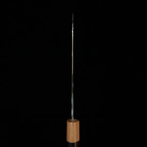片山 雄太YUTA KATAYAMA VG10ダマスカス 磨き仕上げ 三徳 紫檀栗型柄（170mm）