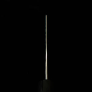 NITOU Cutelaria Forjada NIGARA Petty K-tip Aogami Super, acabamento martelado, cabo octogonal de wenge (150 mm)