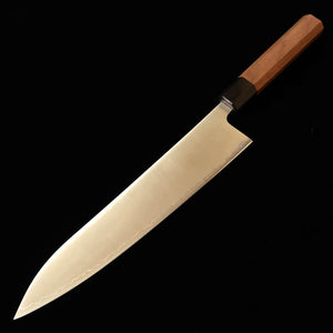 Miura MIURA Gyuto 440C poli, manche octogonal en noyer (240 mm)