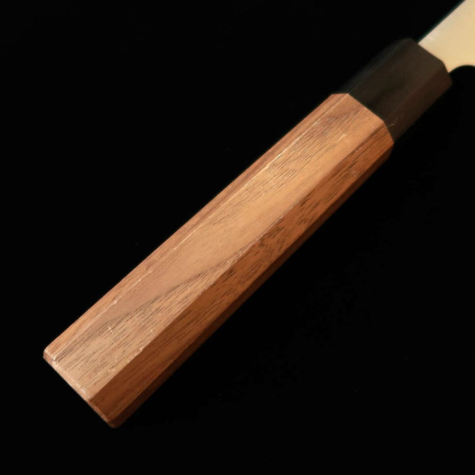 三浦MIURA 牛刀 440C 磨き 胡桃八角柄（240mm）