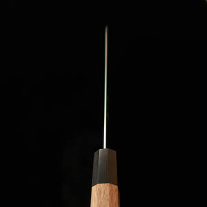 Miura MIURA Gyuto 440C poli, manche octogonal en noyer (240 mm)