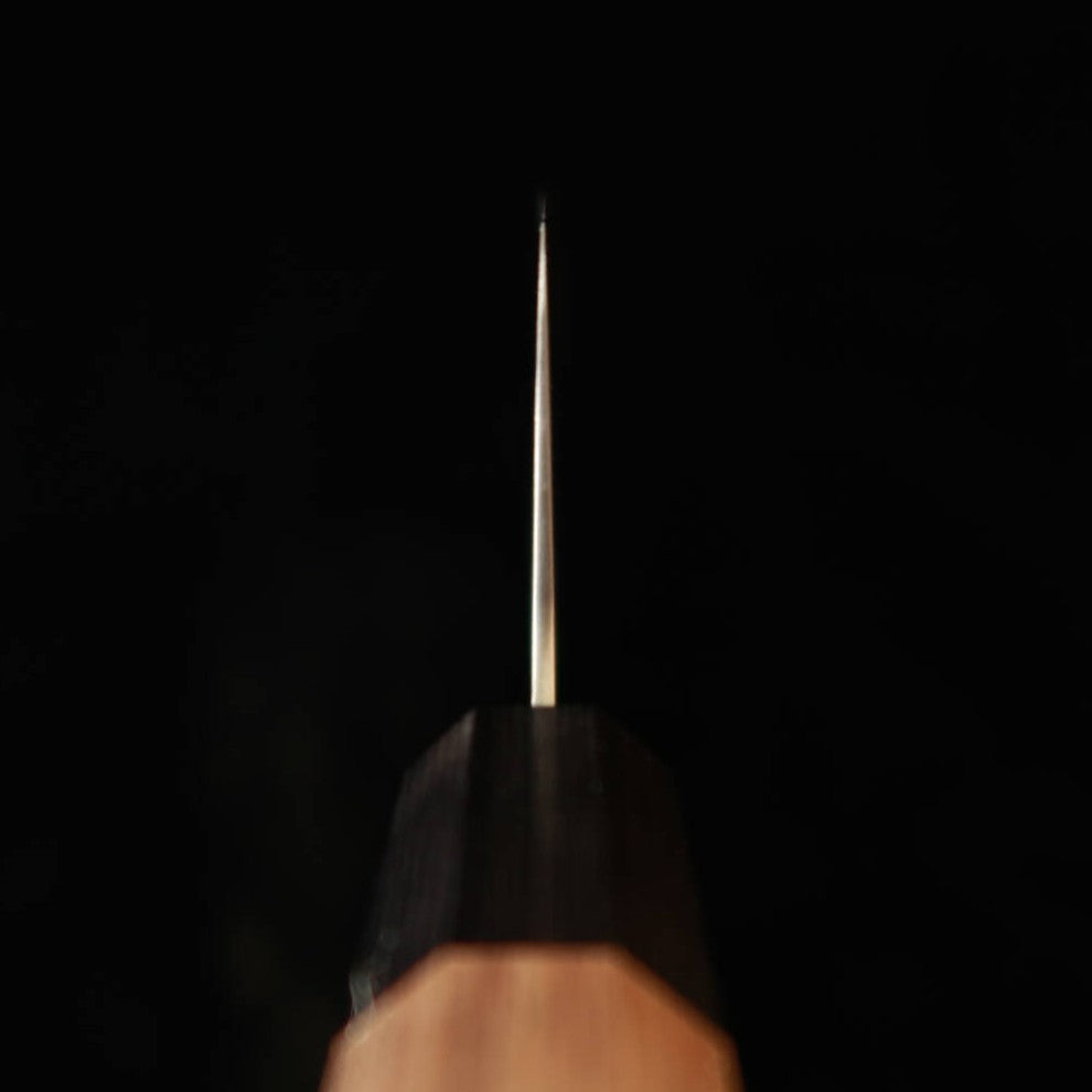 Miura MIURA Gyuto 440C poli, manche octogonal en noyer (240 mm)