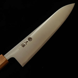 MIURA gyuto 440C pulido, mango octogonal lacado (urushi) (240 mm)
