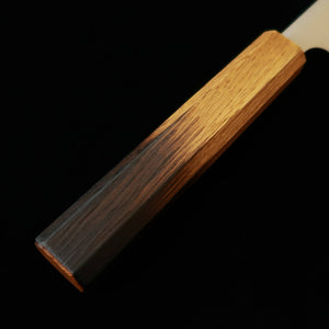 MIURA gyuto 440C pulido, mango octogonal lacado (urushi) (240 mm)