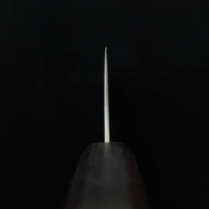 NIGARA NITOU Hamono Anmon nakiri kiritsuke SG2, cabo octogonal integral em ébano (180 mm)