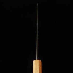 MIURA gyuto 440C pulido, mango octogonal lacado (urushi) (240 mm)