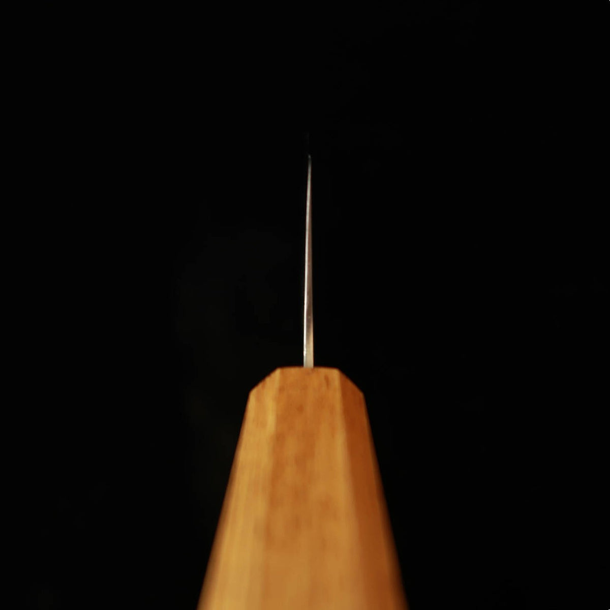 MIURA gyuto 440C pulido, mango octogonal lacado (urushi) (240 mm)
